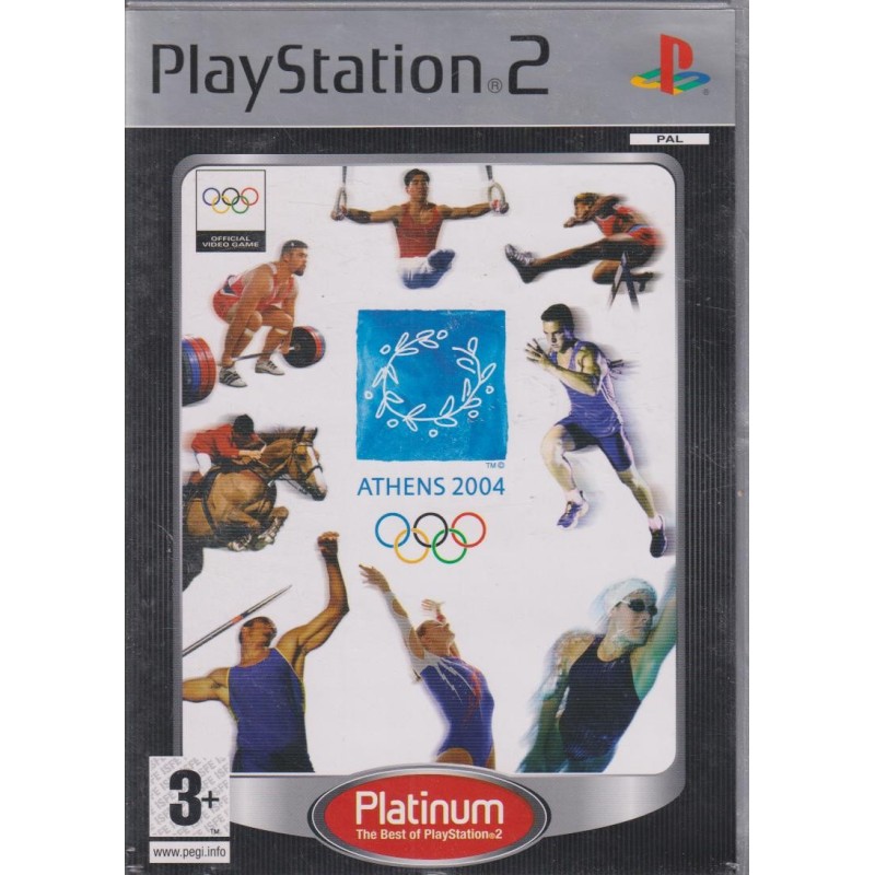 Athens 2004 (Platinum) (PS2)