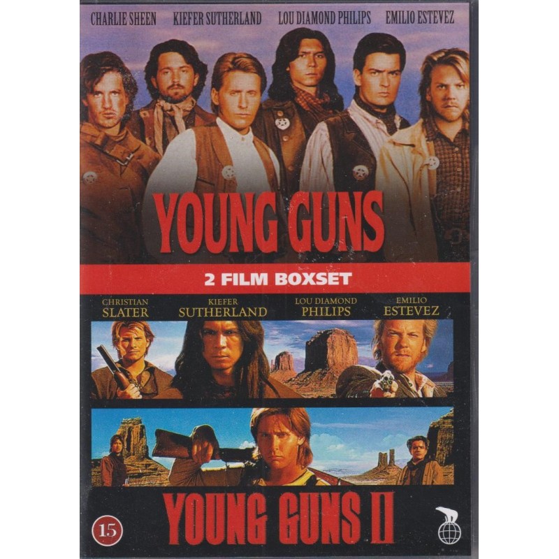Young Guns 1-2 (2 DVD)