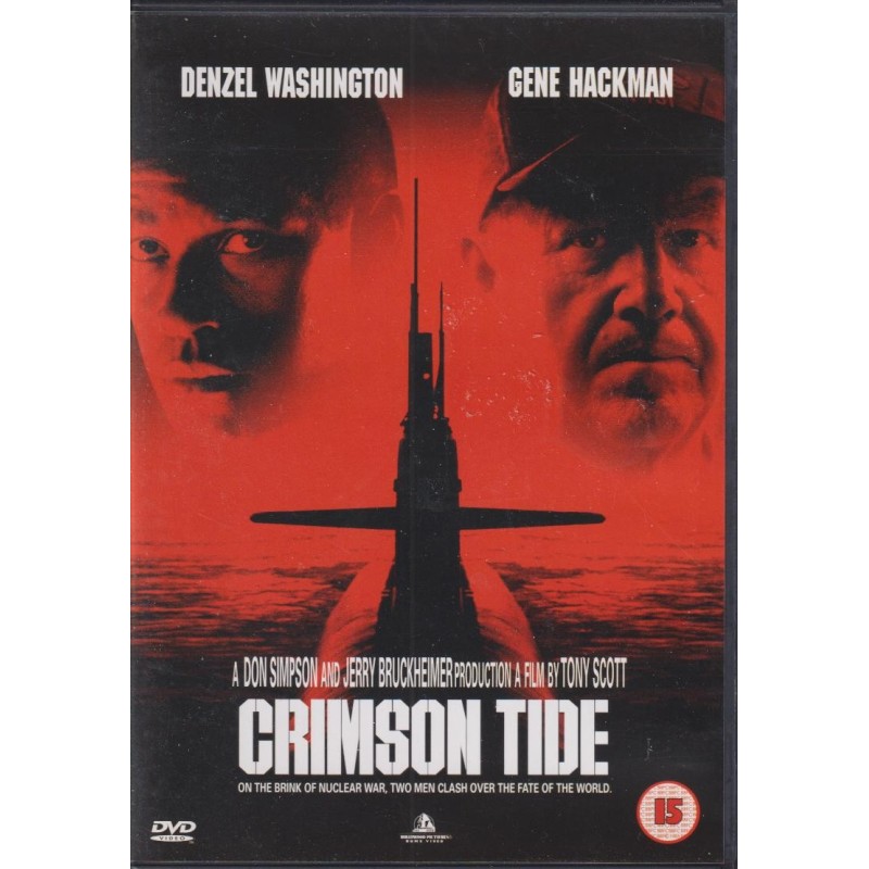 Crimson Tide (1995) (DVD)