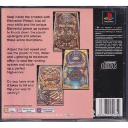 Elemental Pinball (PS1)