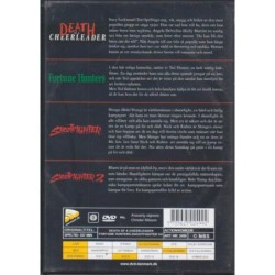 Shootfighter / Shootfighter 2 /  Death Of A Cheerleader / Fortune Hunters (SWE) (2 DVD)