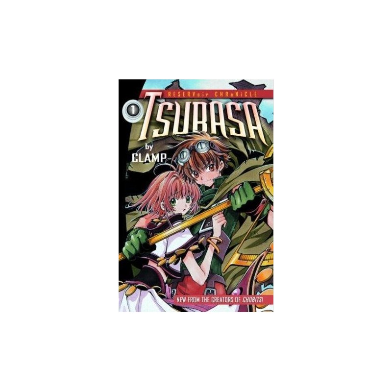 Tsubasa Reservoir Chronicle 01 (Manga)