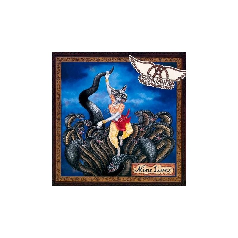Aerosmith - Nine Lives (CD)