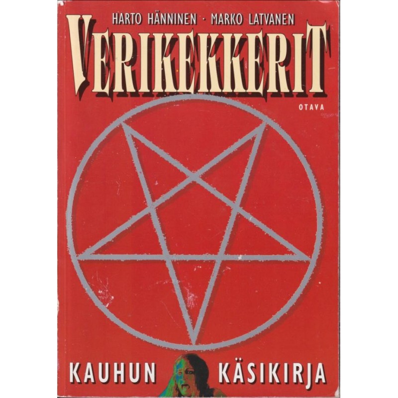 Verikekkerit - Kauhun Käsikirja (Kirja)