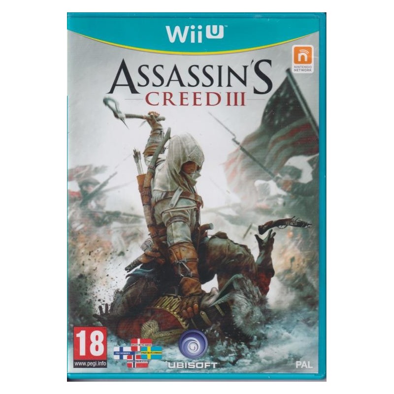 Assassins Creed III (WiiU)