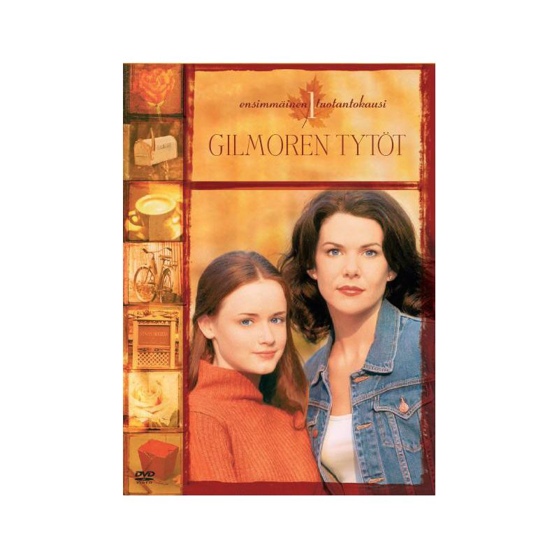 Gilmoren tytöt - 1. kausi (Gilmore Girls - Season 1) (6 DVD)