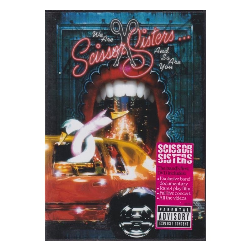 Scissor Sisters: We Are Scissor Sisters And So Are You (DVD)