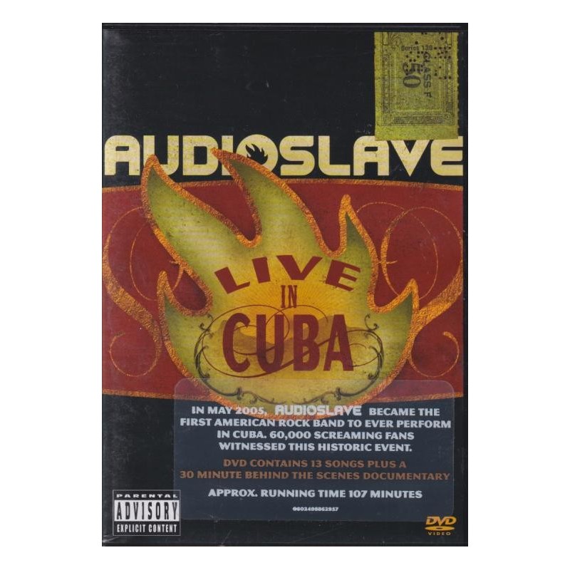Audioslave: Live In Cuba (DVD)
