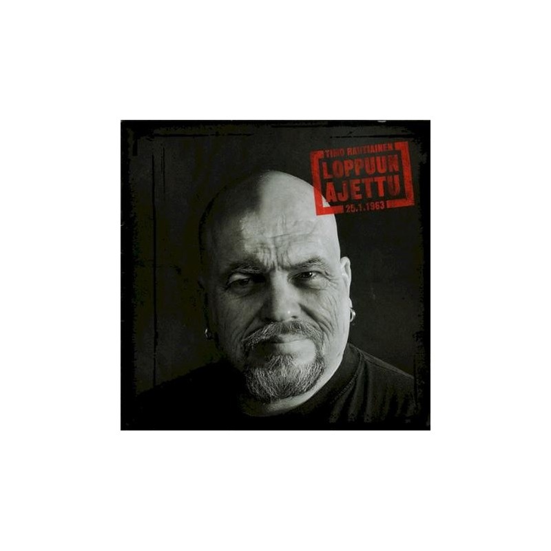 Timo Rautiainen - Loppuun ajettu (CD)