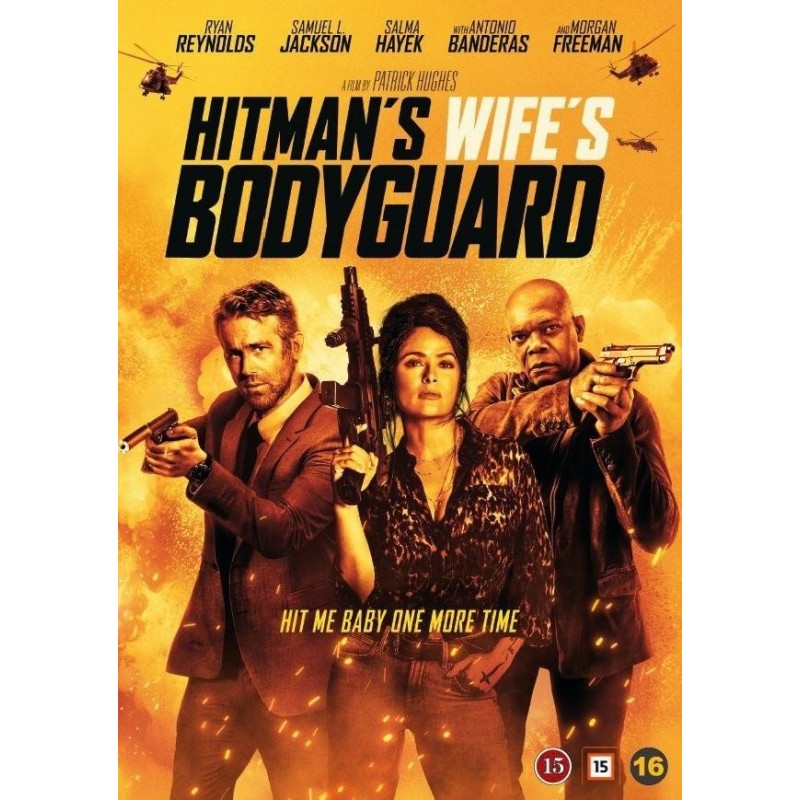 Hitmans Wifes Bodyguard (2021) (DVD)