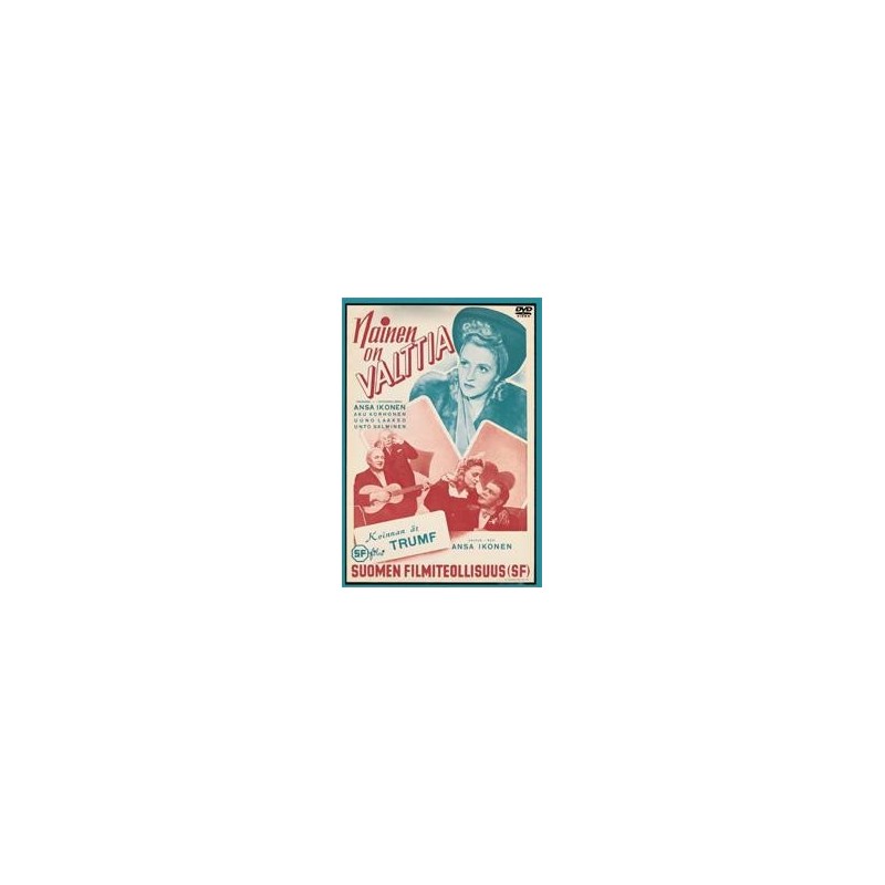 Nainen on valttia (1944) (DVD)
