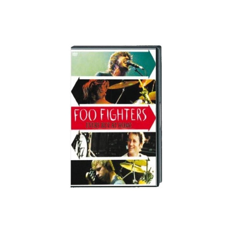 Foo Fighters: Everywhere But Home (DVD)