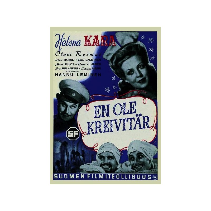 En ole kreivitär (1945) (DVD)