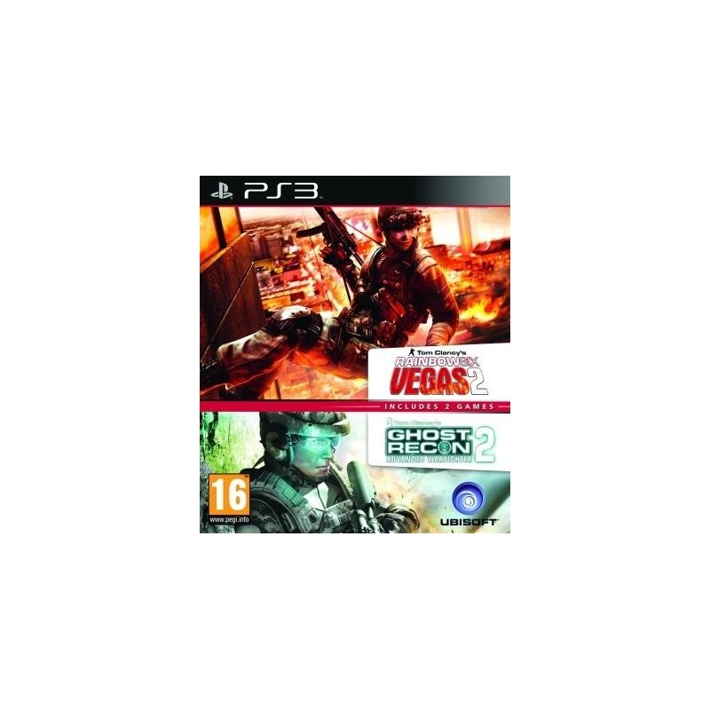 Ghost Recon Advanced Warfighter 2/Rainbow Six Vegas 2 (PS3)