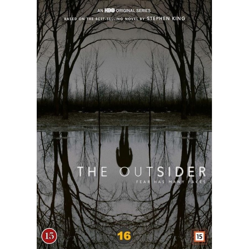 The Outsider - Kausi 1 (The Outsider - Season 1 (2020)) (3 DVD)