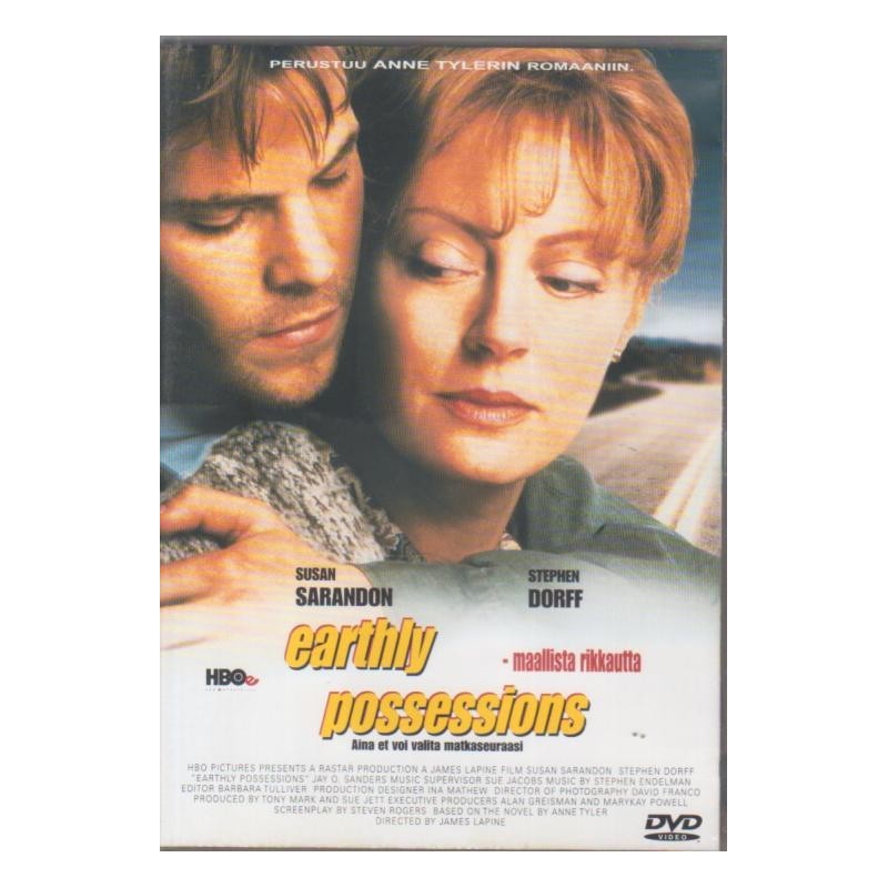 Maallista rikkautta (Earthly Possessions (1999)) (DVD)