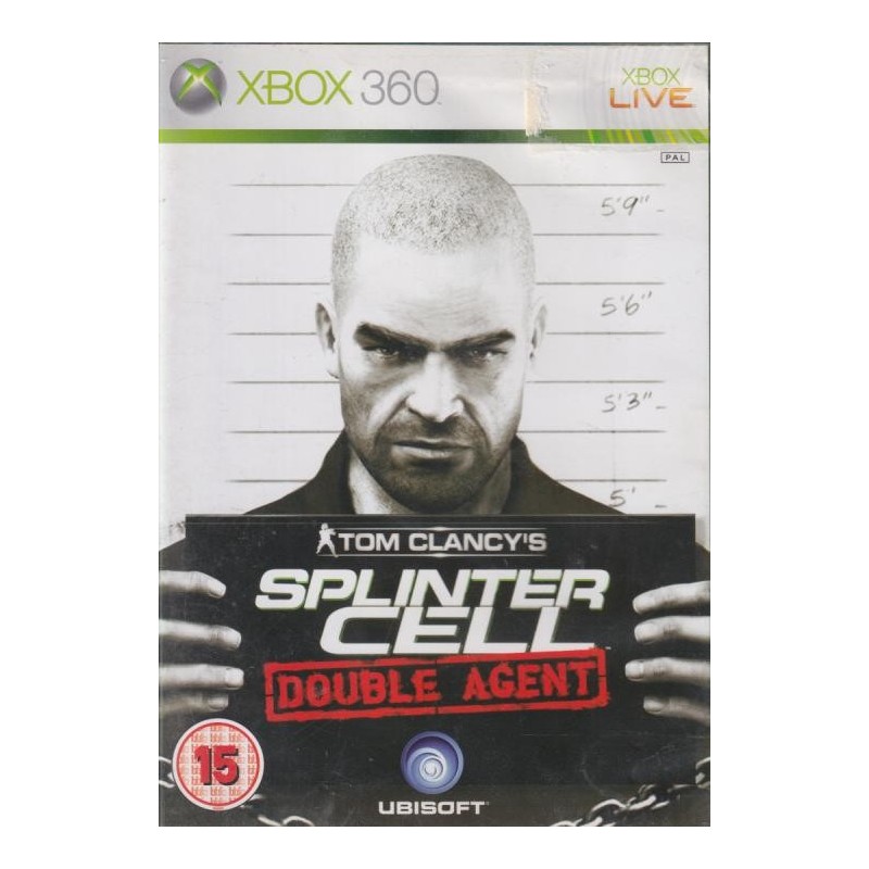 Tom Clancys Splinter Cell: Double Agent (Xbox 360)