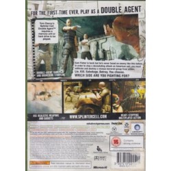 Tom Clancys Splinter Cell: Double Agent (Xbox 360)