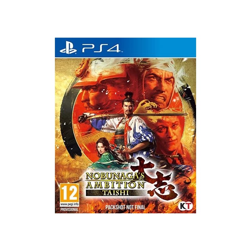 Nobunagas Ambition Taishi (PS4)