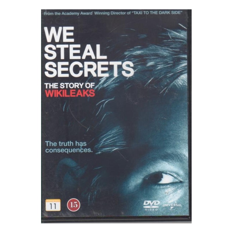 We Steal Secrets: The Story of WikiLeaks (DVD)