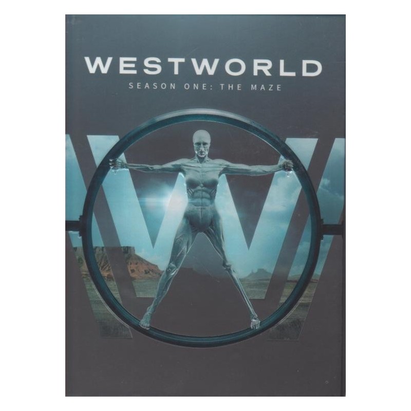 Westworld - Kausi 1 (Westworld - Season 1) (3 DVD)