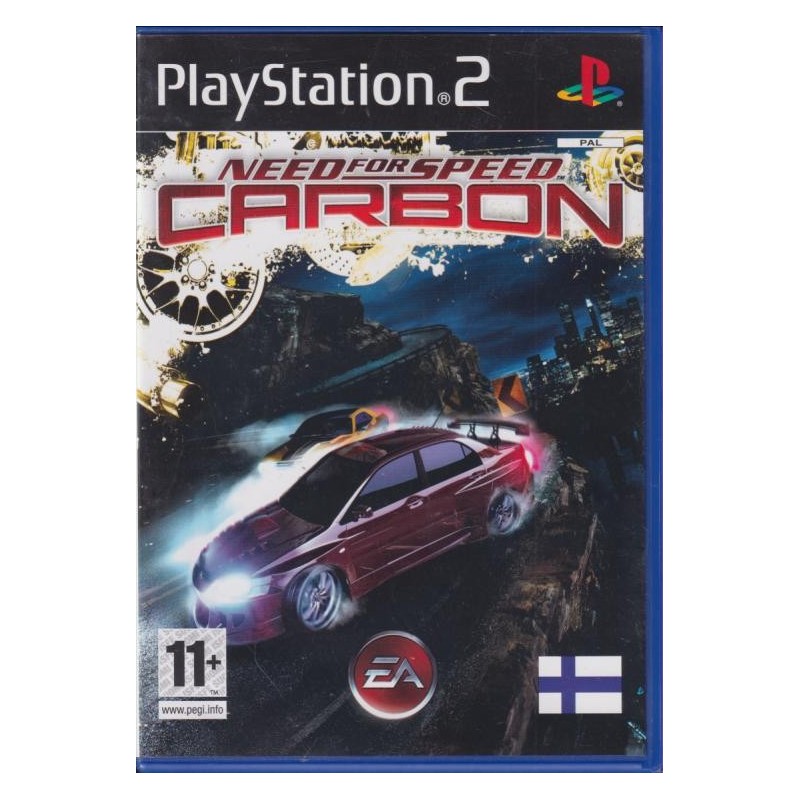 Need For Speed - Carbon (FI kansi) (PS2)