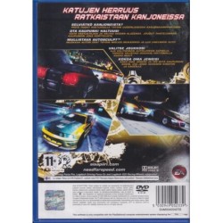 Need For Speed - Carbon (FI kansi) (PS2)