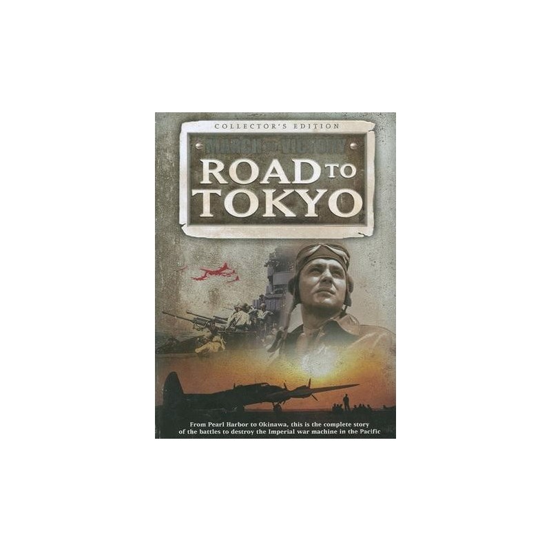 March to Victory: Road to Tokyo (5 DVD)