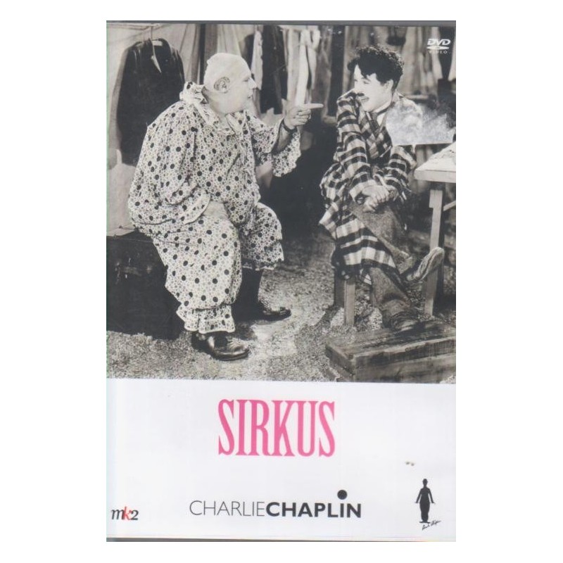 Chaplin - Sirkus (Circus (1928)) (DVD)