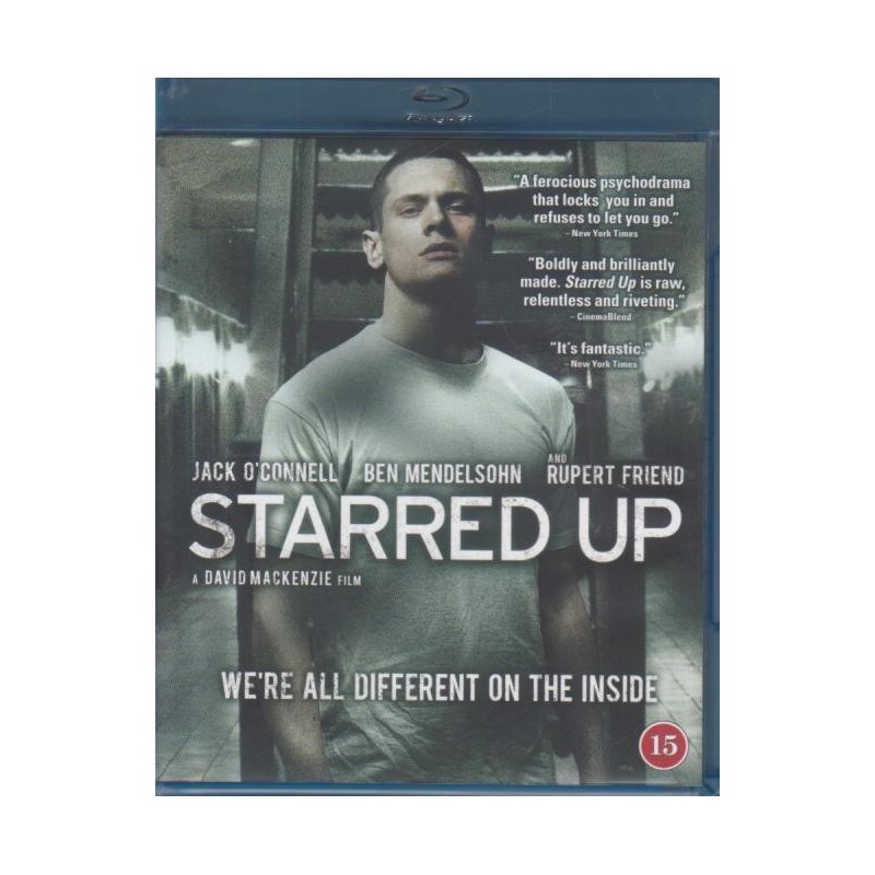 Starred up (2013) (Blu-ray)