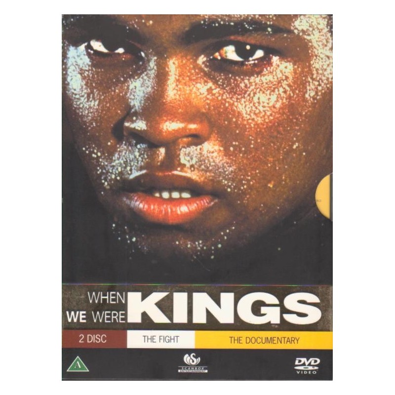 Kehäkuninkaat (When we were kings (1996) (SWE)) (2 DVD)