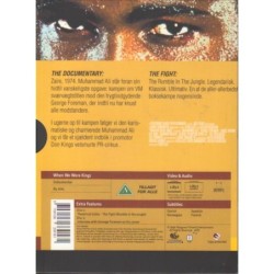 Kehäkuninkaat (When we were kings (1996) (SWE)) (2 DVD)