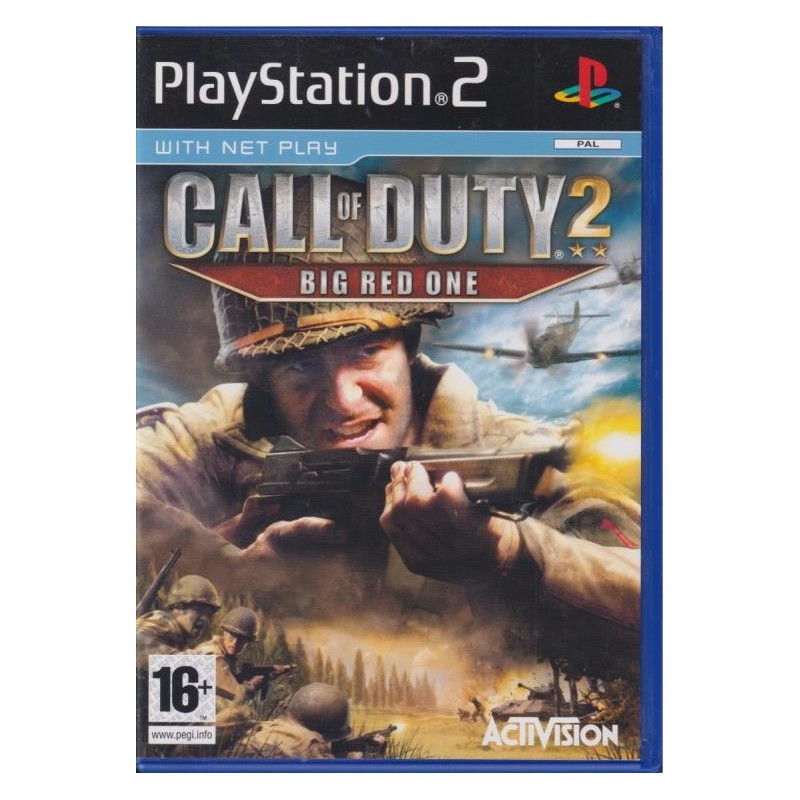 Call of Duty 2: The Big Red One (PS2)