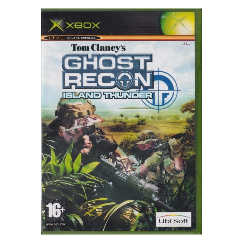 Ghost Recon Island Thunder (Xbox)