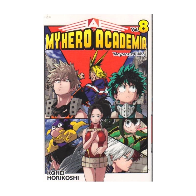 My Hero Academia 08 (Manga)