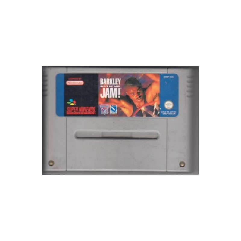 Barkley Shut Up and Jam! (Loose EUR) (SNES L)