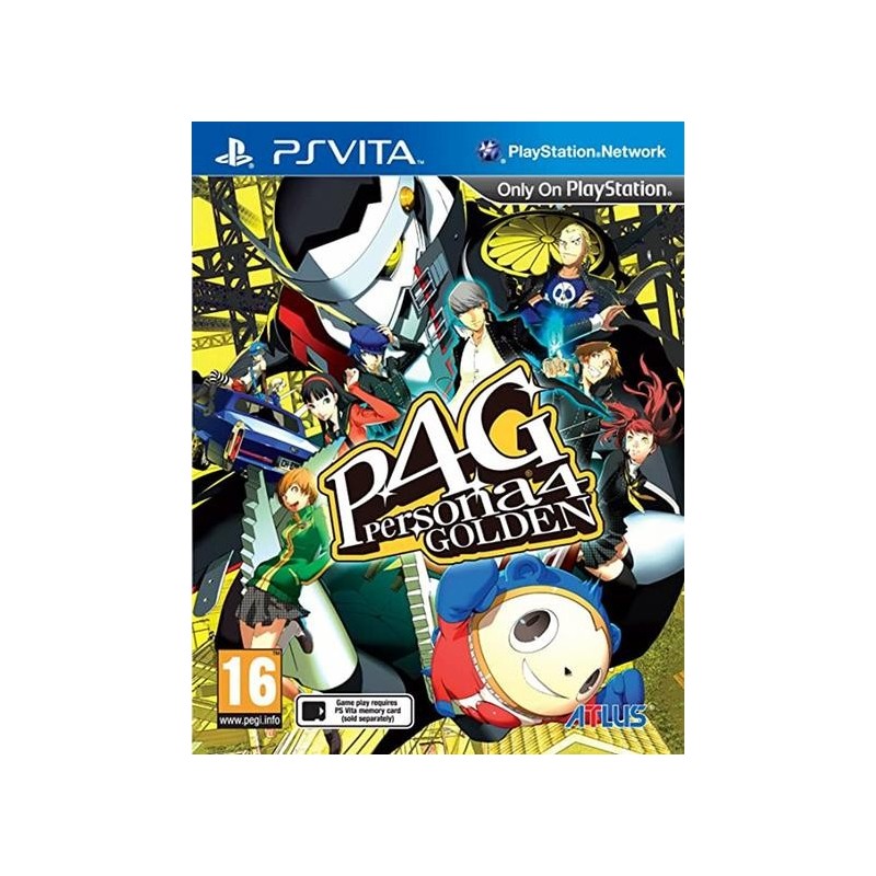Persona 4 Golden (PS Vita)
