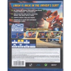 Crash Team Racing Nitro Fueled (PS4)