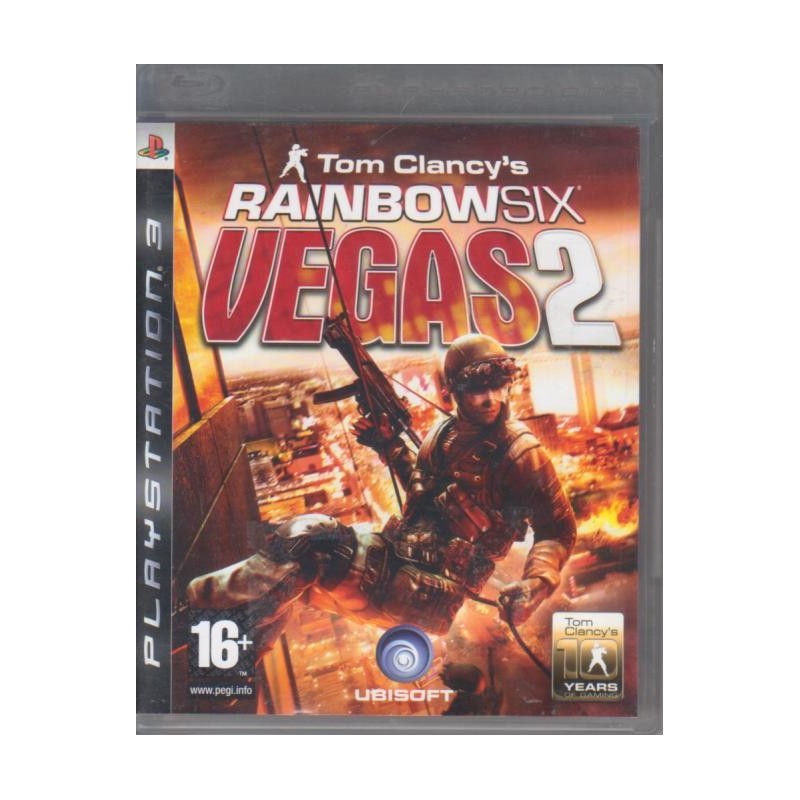 Tom Clancys Rainbow Six Vegas 2 (PS3)