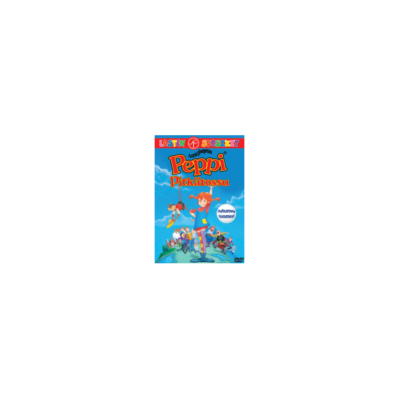 Peppi Pitkätossu (Pippi Långstrump) (DVD)
