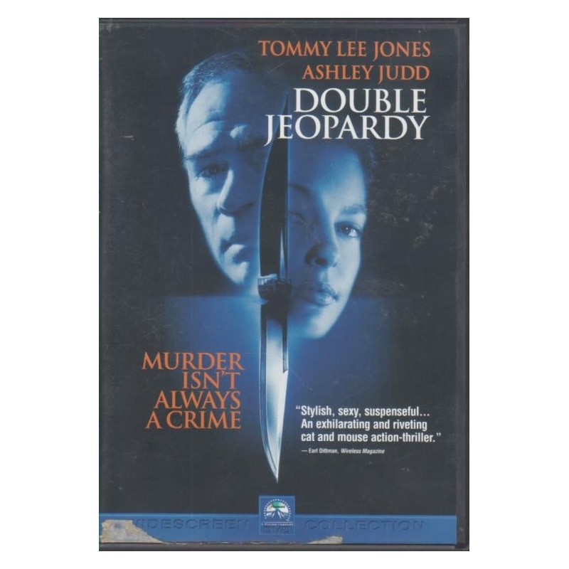 Kaksoismurha (Double Jeopardy (1999)) (DVD)