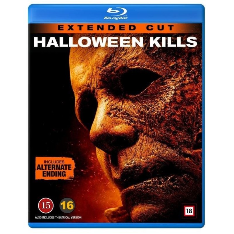Halloween Kills (2021) (Blu-ray)