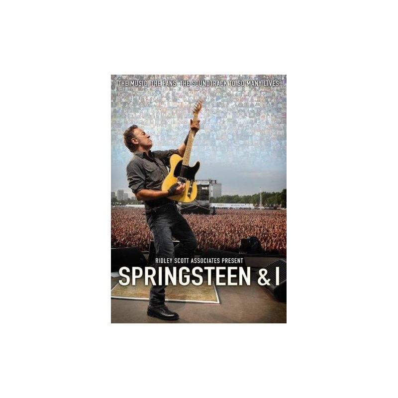 Springsteen & I (2013) (DVD)