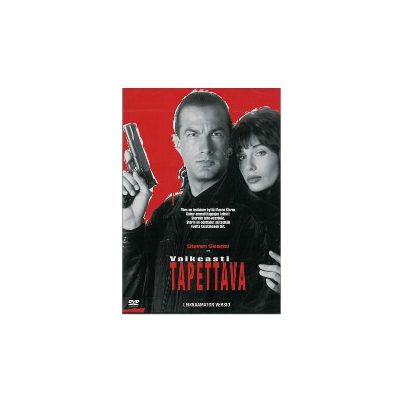 Vaikeasti tapettava (Hard To Kill (1990)) (DVD)