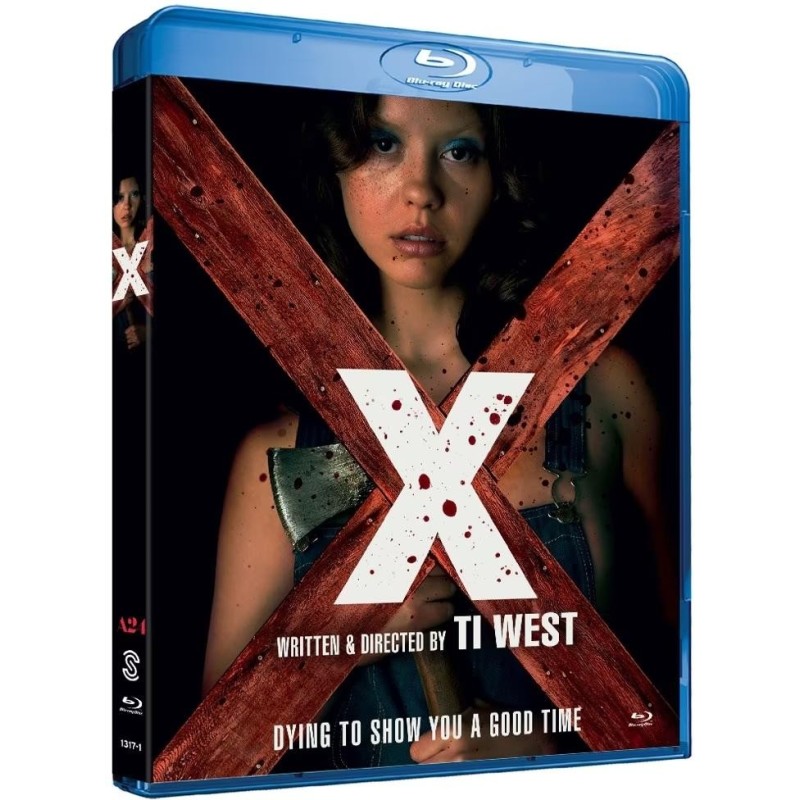 X  (2022) (X (2022)) (Blu-ray)