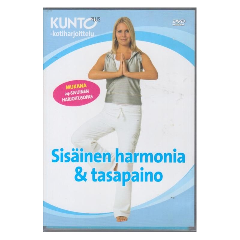 KuntoPlus - Sisäinen harmonia & tasapaino (DVD)