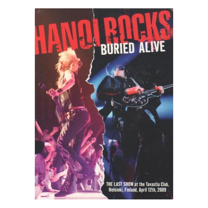 Hanoi Rocks - Buried Alive (DVD)