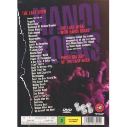 Hanoi Rocks - Buried Alive (DVD)