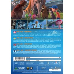 Bob & Max - Furry Heroes (Two Tails (2018)) (DVD)