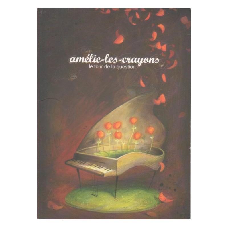 Amélie Les Crayons - Le Tour De La Question (DVD)